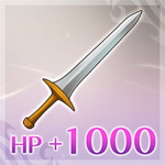 テイルズオブベルセリア HPの最大値＋1000効果 (1)