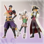 テイルズオブベルセリア 【海賊風衣装】男性セット